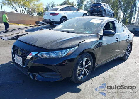 2020 Nissan Sentra Sv Xtronic Cvt from USA, damaged, VIN 3N1AB8CVXLY234146